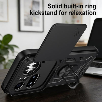 Sliding Camera Cover Design TPU + PC Phone Case - For Nothing Phone (4a) / (4a) Pro / (3a) Lite