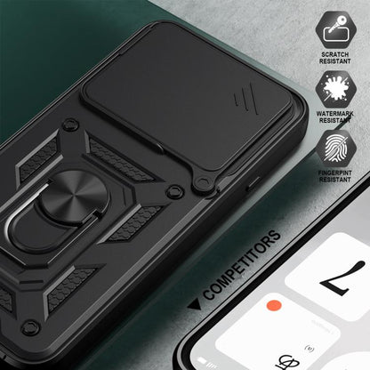 Sliding Camera Cover Design TPU + PC Phone Case - For Nothing Phone (4a) / (4a) Pro / (4b)