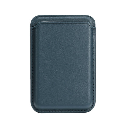 Two Card Slots MagSafe Magnetic PU Leather Card Holder