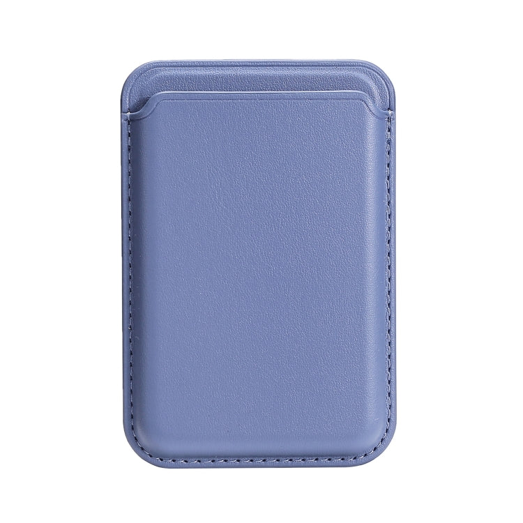 Two Card Slots MagSafe Magnetic PU Leather Card Holder