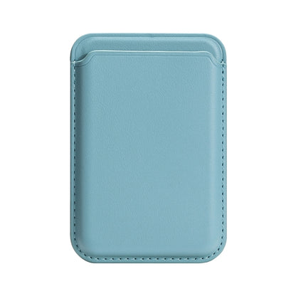 Two Card Slots MagSafe Magnetic PU Leather Card Holder