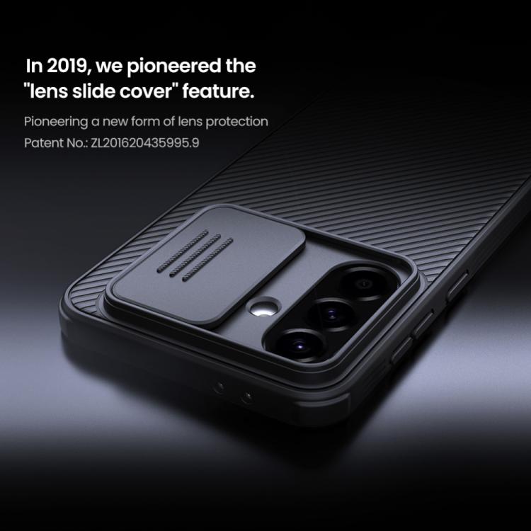 Nillkin Black Mirror Pro Series CamShield PC Phone Case - For Samsung Galaxy A56 / A26 / A36
