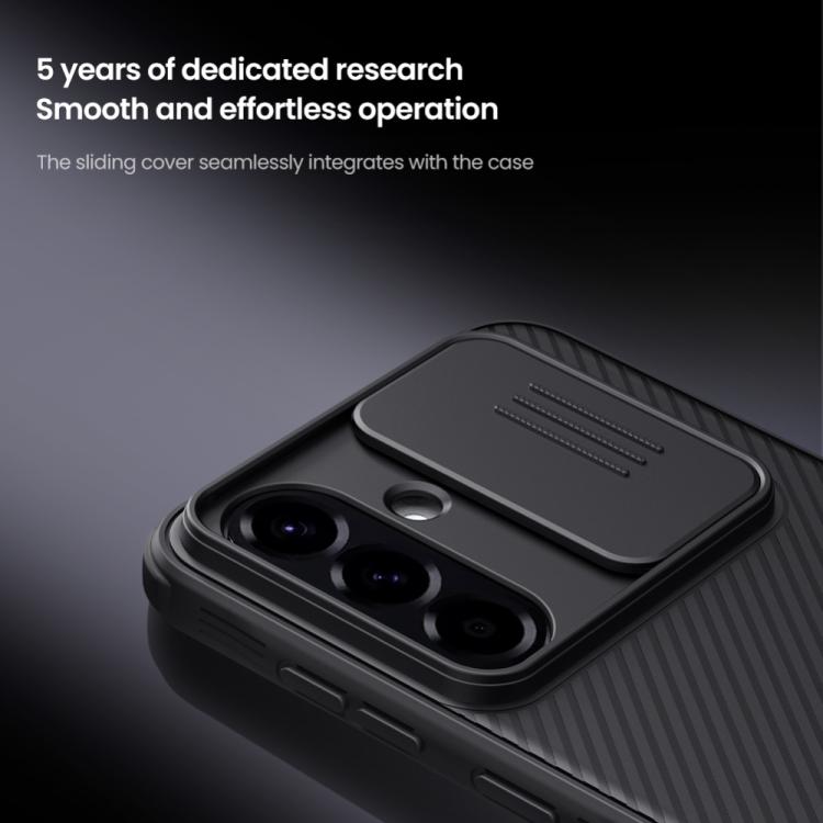 Nillkin Black Mirror Pro Series CamShield PC Phone Case - For Samsung Galaxy A56 / A26 / A36