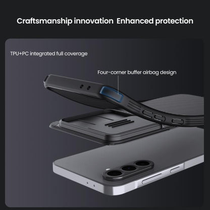 Nillkin Black Mirror Pro Series CamShield PC Phone Case - For Samsung Galaxy A56 / A26 / A36