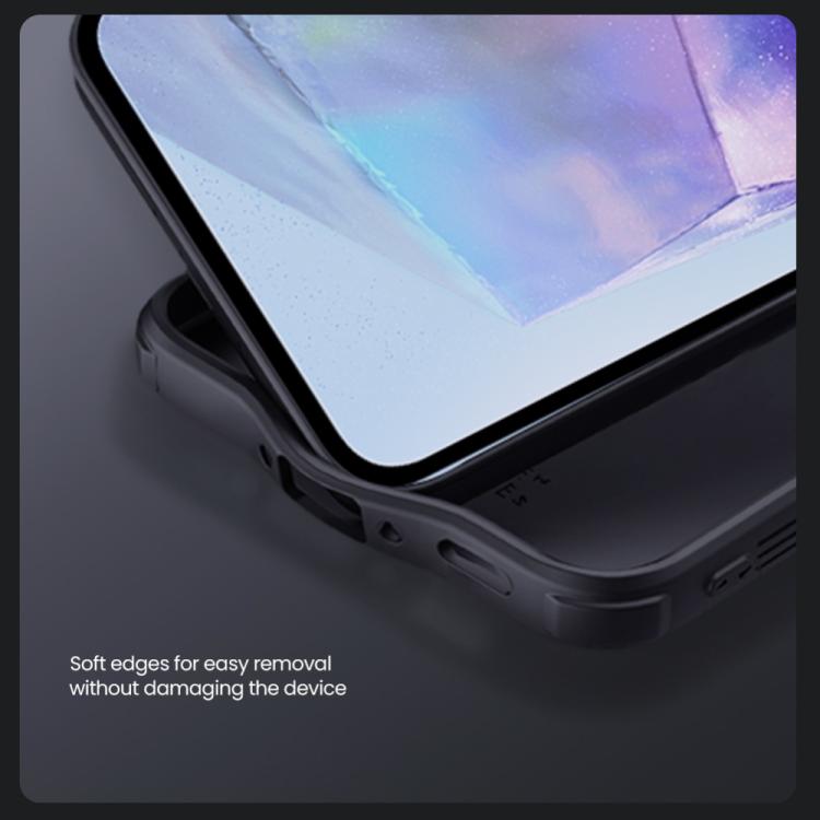 Nillkin Black Mirror Pro Series CamShield PC Phone Case - For Samsung Galaxy A56 / A26 / A36
