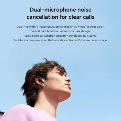 Xiaomi Redmi Buds 6 Lite Dual Microphone AI Call Wireless Bluetooth Earphones