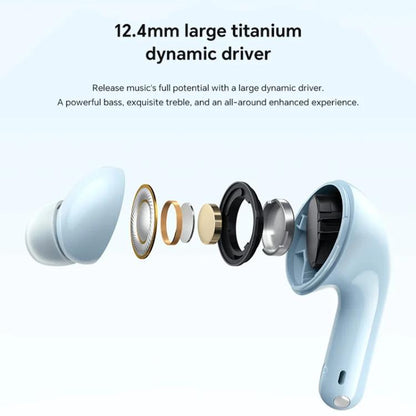 Xiaomi Redmi Buds 6 Lite Dual Microphone AI Call Wireless Bluetooth Earphones
