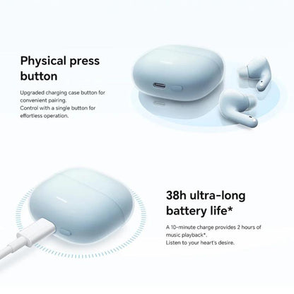 Xiaomi Redmi Buds 6 Lite Dual Microphone AI Call Wireless Bluetooth Earphones