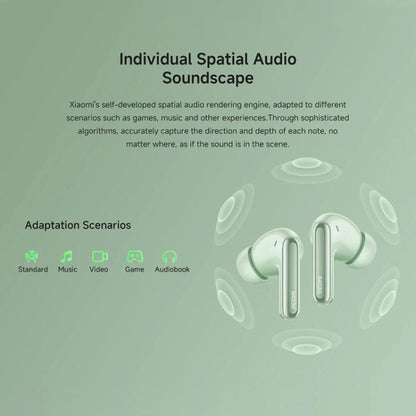 Xiaomi Redmi Buds 6 Pro Active Noise Reduction Wireless Bluetooth Earphones