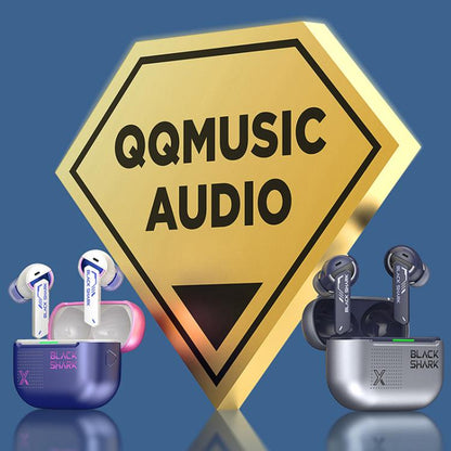 Xiaomi BlackShark JoyBuds Plus Esports Version BT5.4 ENC Noise Reduction Wireless Earphones