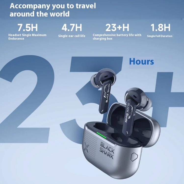 Xiaomi BlackShark JoyBuds Plus Esports Version BT5.4 ENC Noise Reduction Wireless Earphones