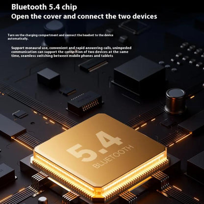 Xiaomi BlackShark JoyBuds Plus Esports Version BT5.4 ENC Noise Reduction Wireless Earphones