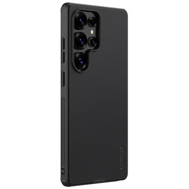 Nillkin Frosted Shield Pro PC + TPU Black Phone Case - For Samsung Galaxy S25 Ultra at MosAccessories.co.uk