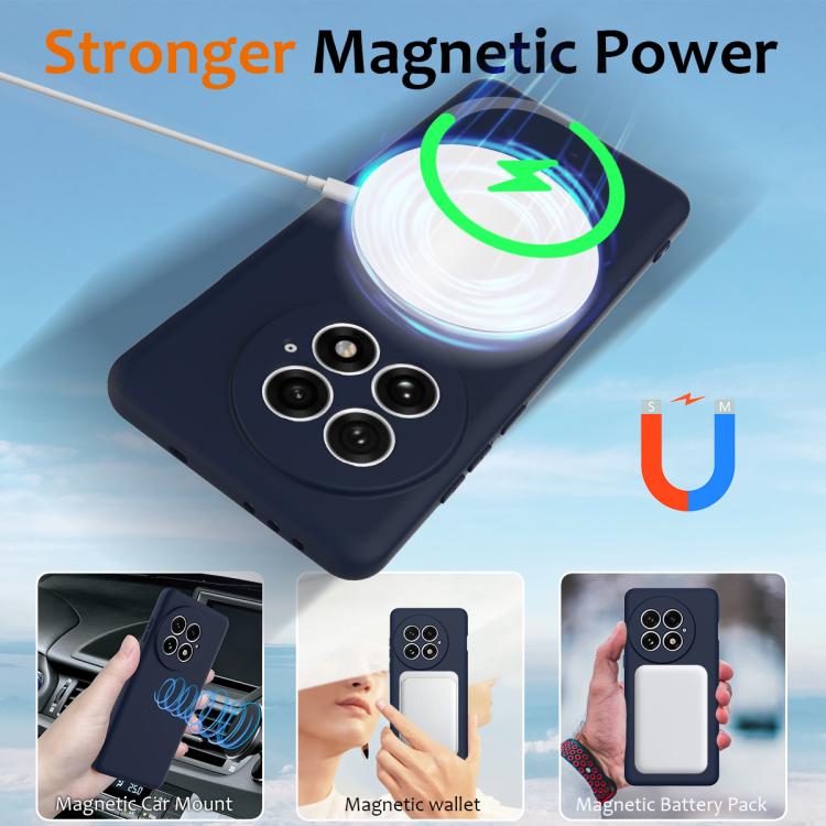 Shockproof Silicone MagSafe Phone Case - For OnePlus 13