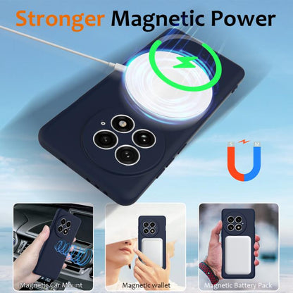 Shockproof Silicone MagSafe Phone Case - For OnePlus 13