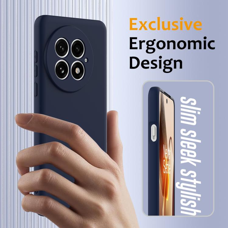 Shockproof Silicone MagSafe Phone Case - For OnePlus 13