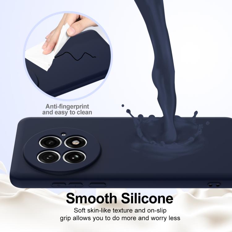 Shockproof Silicone MagSafe Phone Case - For OnePlus 13