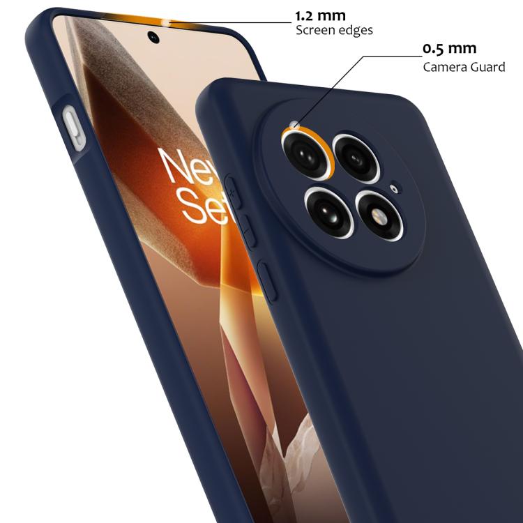 Shockproof Silicone MagSafe Phone Case - For OnePlus 13
