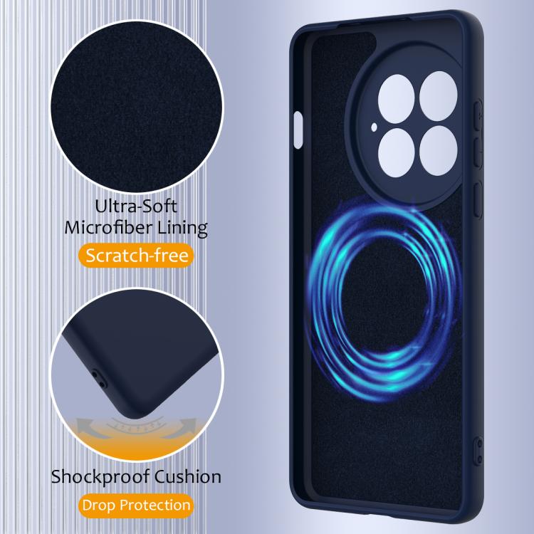 Shockproof Silicone MagSafe Phone Case - For OnePlus 13