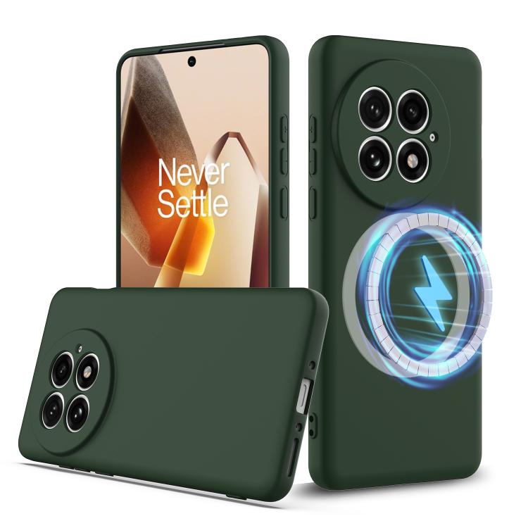 Shockproof Silicone MagSafe Phone Case - For OnePlus 13