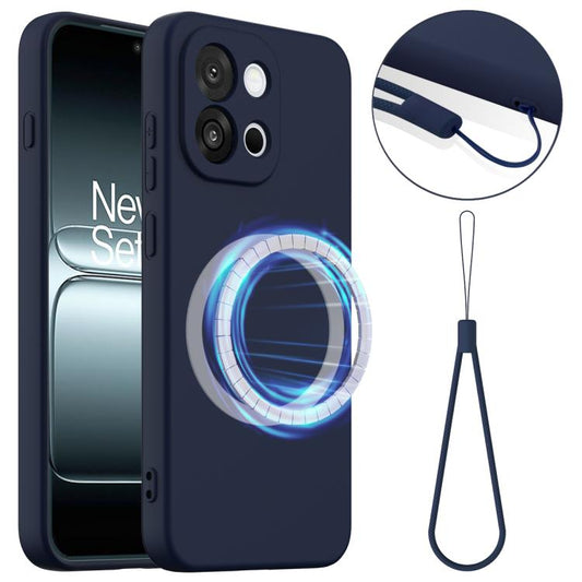 Shockproof Silicone MagSafe Phone Case - For OnePlus 13