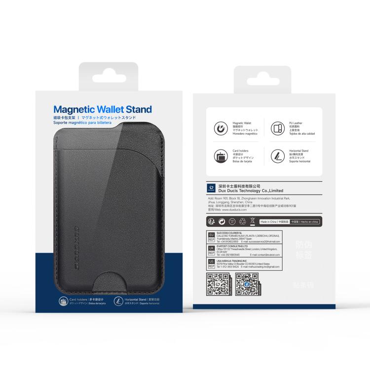 Dux Ducis Neva Series MagSafe Magnetic Holder Card Bag