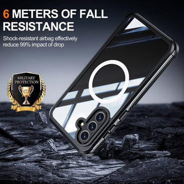 RedPepper Tempered Glass MagSafe Phone Case - For Samsung Galaxy A36 / A56