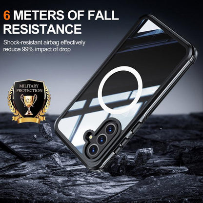 RedPepper Tempered Glass MagSafe Phone Case - For Samsung Galaxy A36 / A56