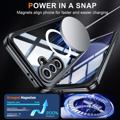 RedPepper Tempered Glass MagSafe Phone Case - For Samsung Galaxy A36 / A56