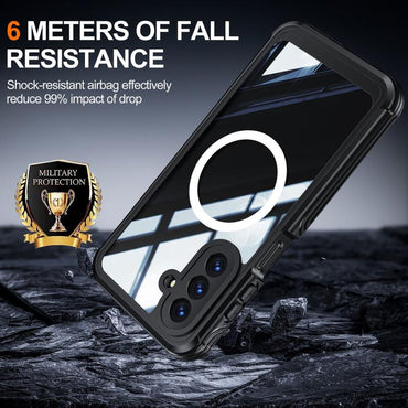 RedPepper Tempered Glass MagSafe Phone Case - For Samsung Galaxy A36 / A56