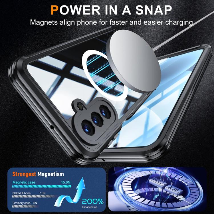 RedPepper Tempered Glass MagSafe Phone Case - For Samsung Galaxy A36 / A56