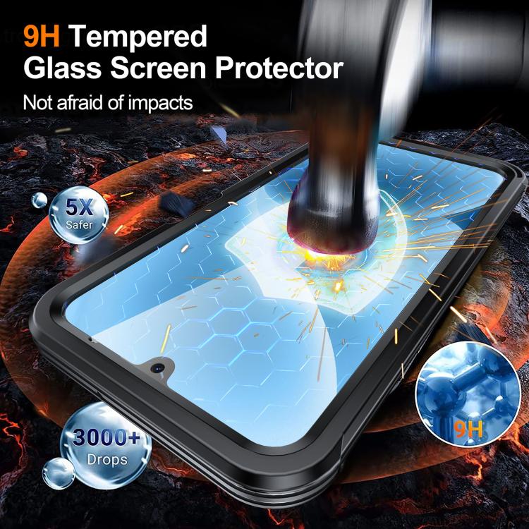 RedPepper Tempered Glass MagSafe Phone Case - For Samsung Galaxy A36 / A56