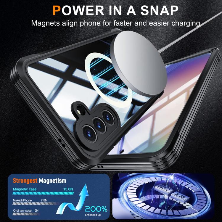 RedPepper Tempered Glass MagSafe Phone Case - For Samsung Galaxy A36 / A56