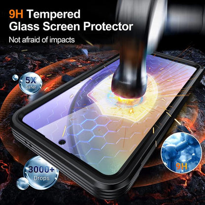 RedPepper Tempered Glass MagSafe Phone Case - For Samsung Galaxy A36 / A56