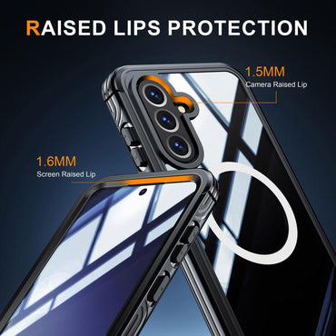 RedPepper Tempered Glass MagSafe Phone Case - For Samsung Galaxy A36 / A56