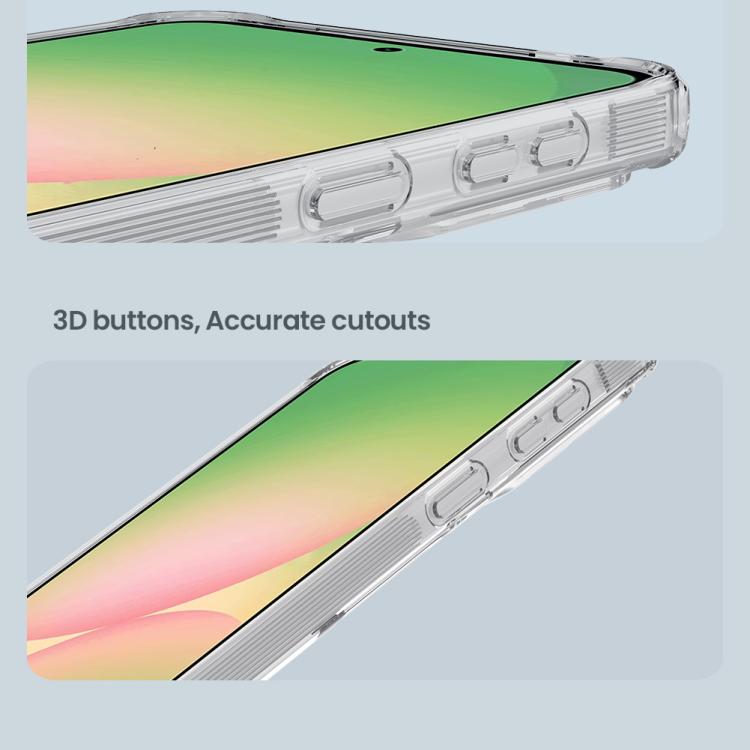 Nillkin Nature PC + TPU Clear Phone Case - For Samsung Galaxy A56