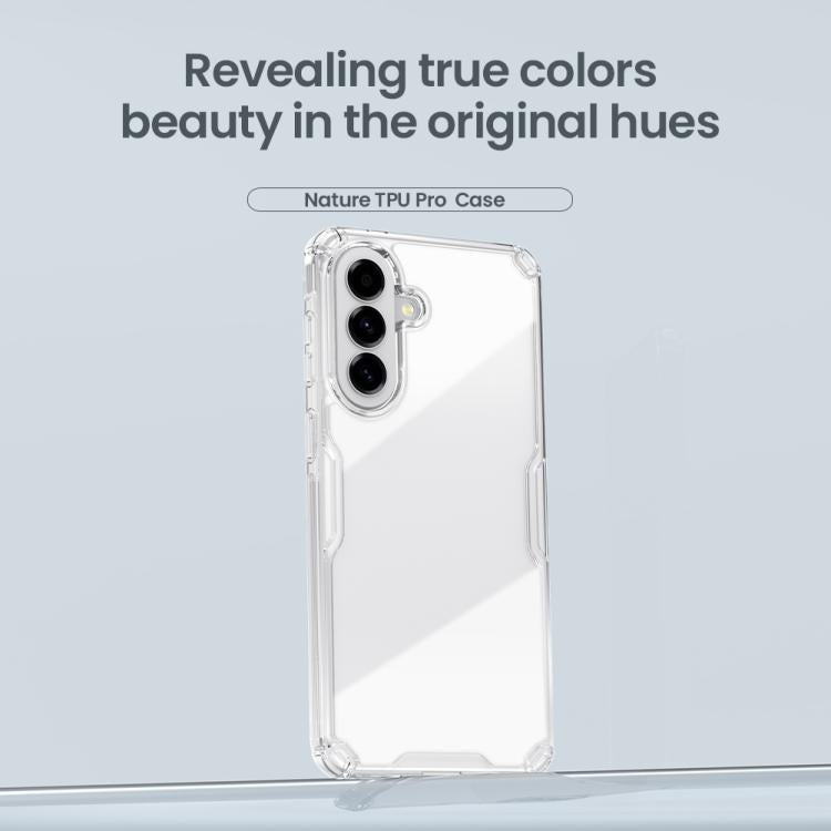 Nillkin Nature PC + TPU Clear Phone Case - For Samsung Galaxy A56