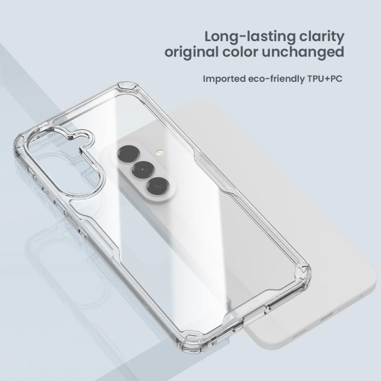 Nillkin Nature PC + TPU Clear Phone Case - For Samsung Galaxy A56