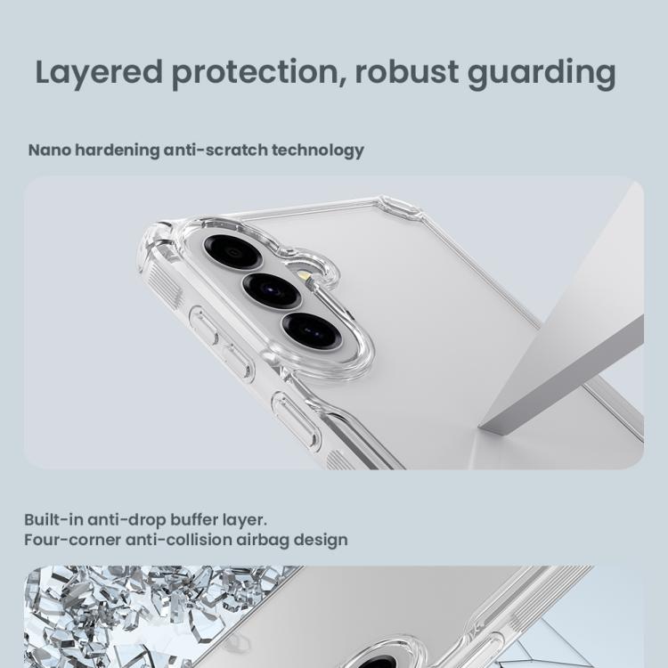Nillkin Nature PC + TPU Clear Phone Case - For Samsung Galaxy A56