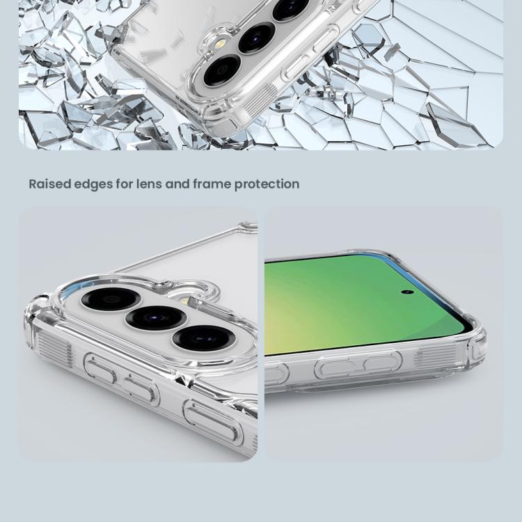 Nillkin Nature PC + TPU Clear Phone Case - For Samsung Galaxy A56