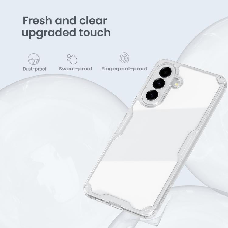 Nillkin Nature PC + TPU Clear Phone Case - For Samsung Galaxy A56