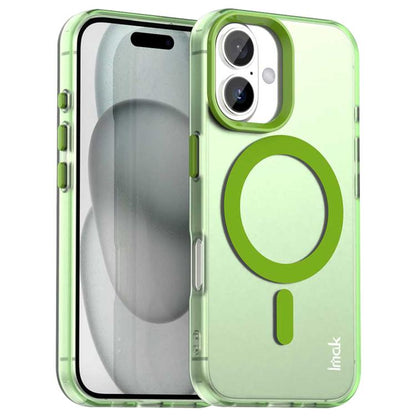 Imak Candy Series Shockproof MagSafe Phone Case - For iPhone 16 / 16 Plus
