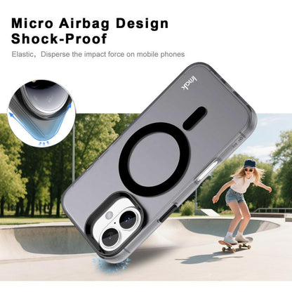 Imak Candy Series Shockproof MagSafe Phone Case - For iPhone 16 / 16 Plus