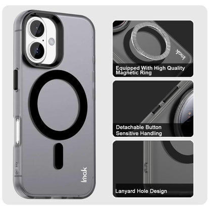 Imak Candy Series Shockproof MagSafe Phone Case - For iPhone 16 / 16 Plus