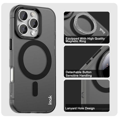 Imak Candy Series Shockproof MagSafe Phone Case - For iPhone 16 / 16 Pro / 16 Plus