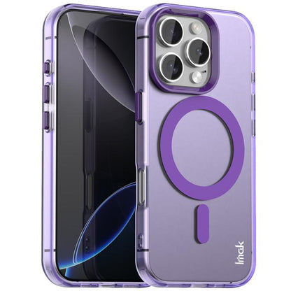Imak Candy Series Shockproof MagSafe Phone Case - For iPhone 16e / 16 Pro Max / 16 Pro