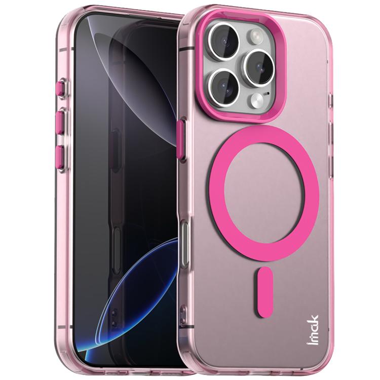 Imak Candy Series Shockproof MagSafe Phone Case - For iPhone 16e / 16 Pro Max / 16 Pro