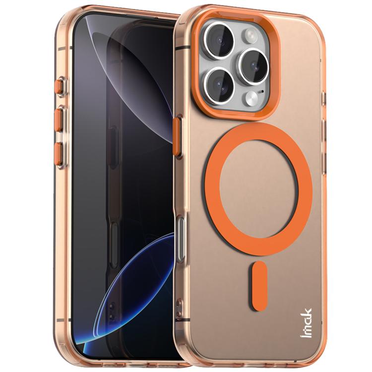 Imak Candy Series Shockproof MagSafe Phone Case - For iPhone 16e / 16 Pro Max / 16 Pro