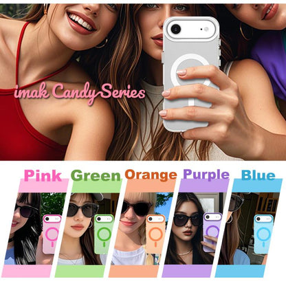 Imak Candy Series Shockproof MagSafe Phone Case - For iPhone 17 Air / 16e / 16 Pro Max