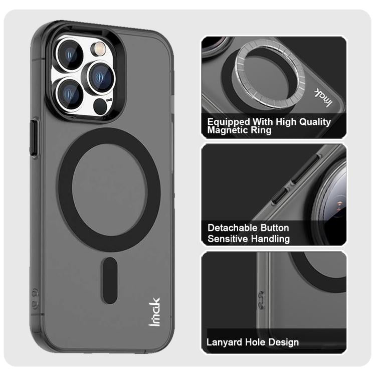 IMAK Candy Series Shockproof MagSafe Phone Case - For iPhone 14 Pro / 14 Pro Max